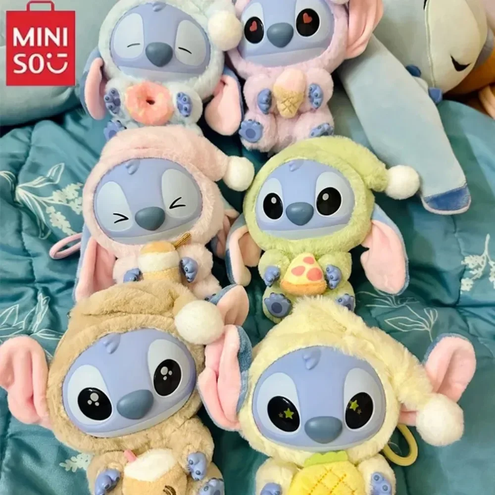Blind Box Kawaii Stitch No Matter How Tired You Still Need Take Bite Niedliche Puppenkollektion Hochwertige Version Überraschungsgeschenke