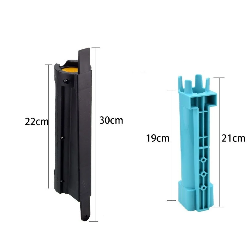 ISURE MARINE Fishing Bucket Pole Inserter Portable And Quick Pole Inserter Fishing Bucket Plastic Bucket Pole Inserter