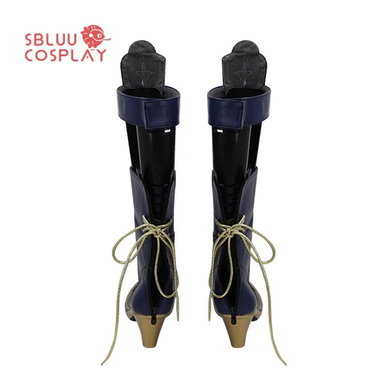 أحذية SBluuCosplay Anime Enna Alouette التأثيرية أحذية مصنوعة حسب الطلب