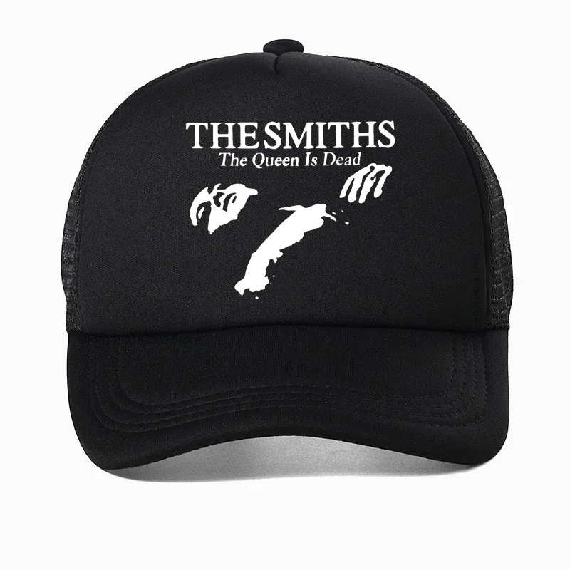 

The Smiths Vintage Print y2k hat Man Pure Cotton baseball cap Mens Harajuku Alternative British Rock Band Snapback hats Gorras