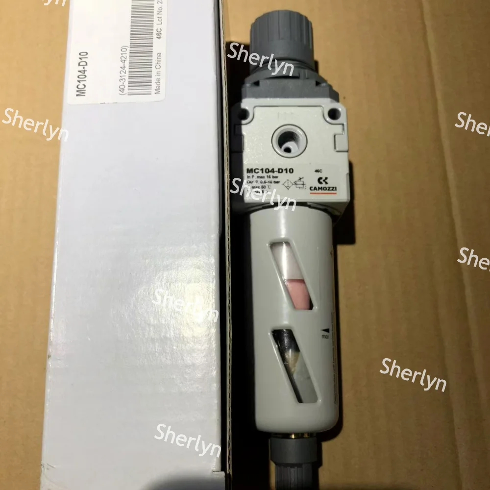 

MC104-D10 Редуктор давления/фильтр CAMOZZI из двух частей N104-D00