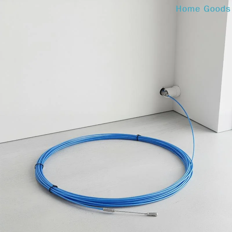 Electrical Through Wall Threader 10M/20M Sturdy Cable Wire Puller Non-slip Guide for Professional Electrician Construction Work