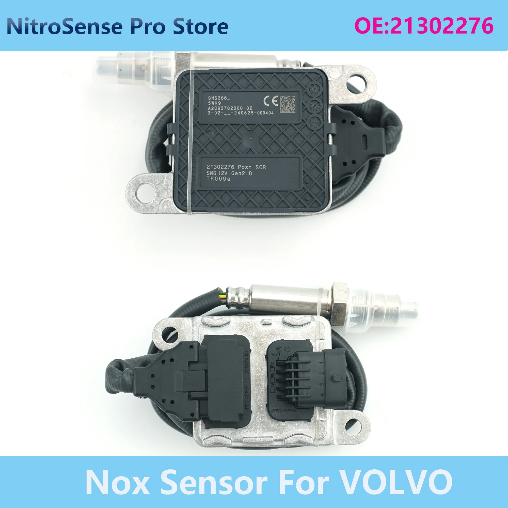 

21302276 SNS36 For VOLVO Good Performance Nitrogen Oxide Sensor High Quality Affordable Price Auto Car Accessories