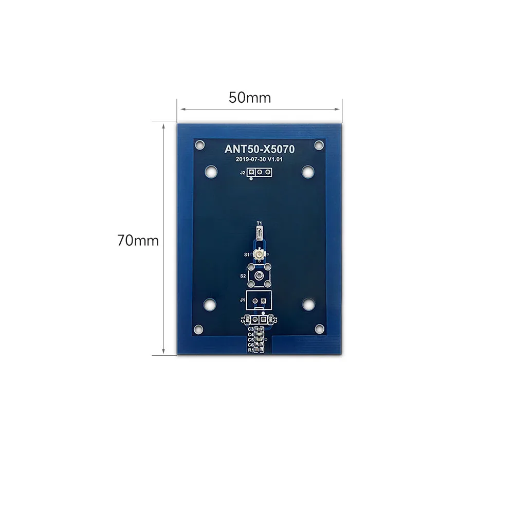 Taidacent IPEX RFID Mat anten 13.56 mhz HF RFID kapısı okuyucu anten RFID kart 13.56 Mhz okuyucu modülü harici anten