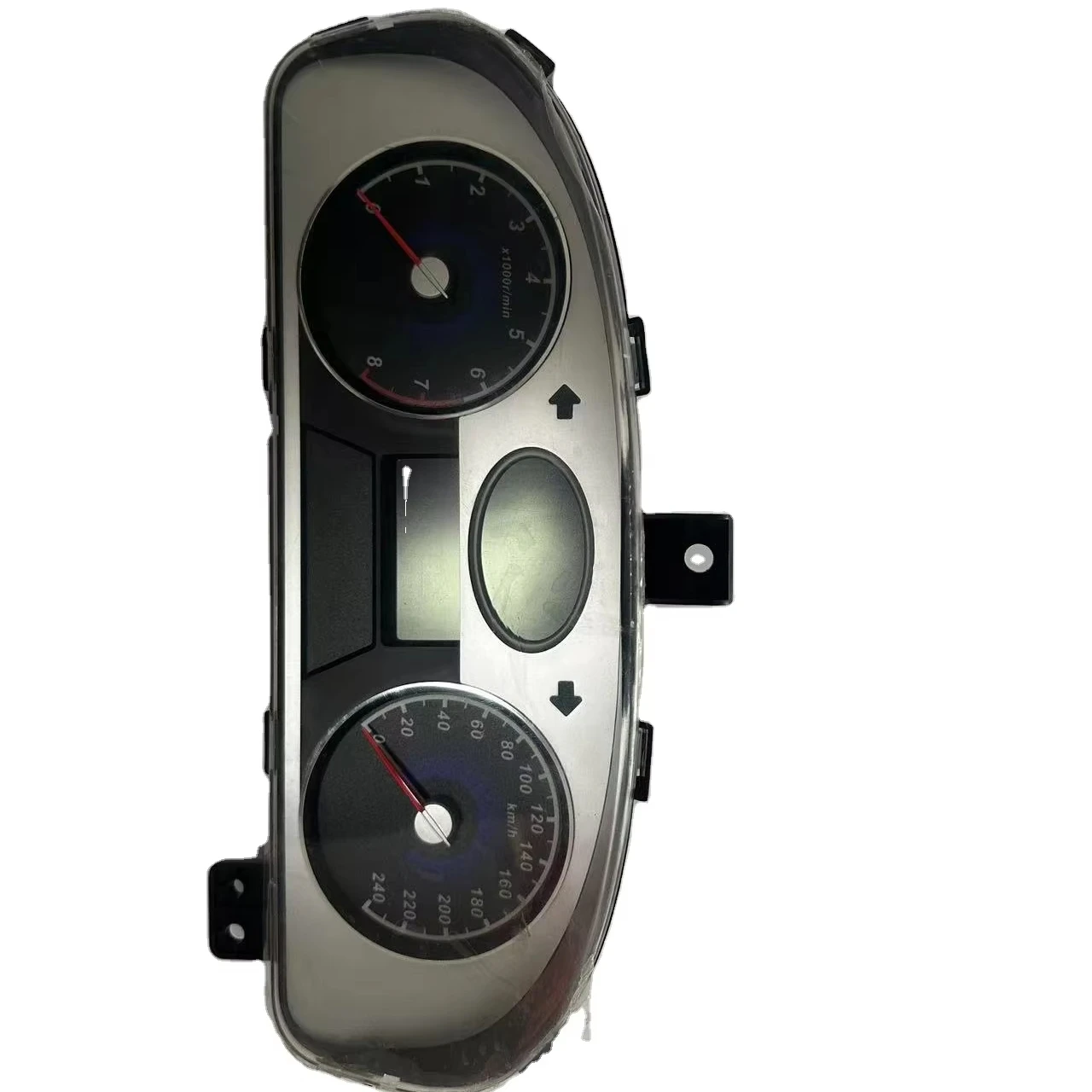 

Genuine Geely Emgrand EC7-EC7-RV Instrument Cluster Speedometer Assy 1067001101 New Condition Tachometer