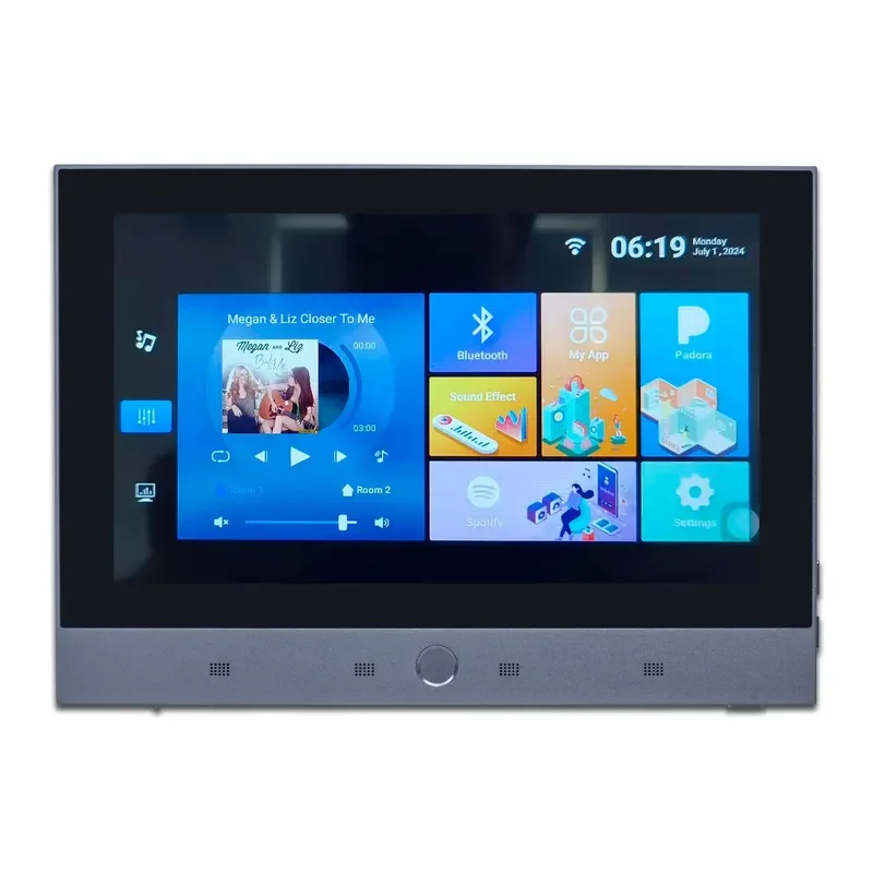 for Teana 30W Home Amplifier Karaoke Sound System 2 Zone Music Controller Residential Central Control Intelligent Kit