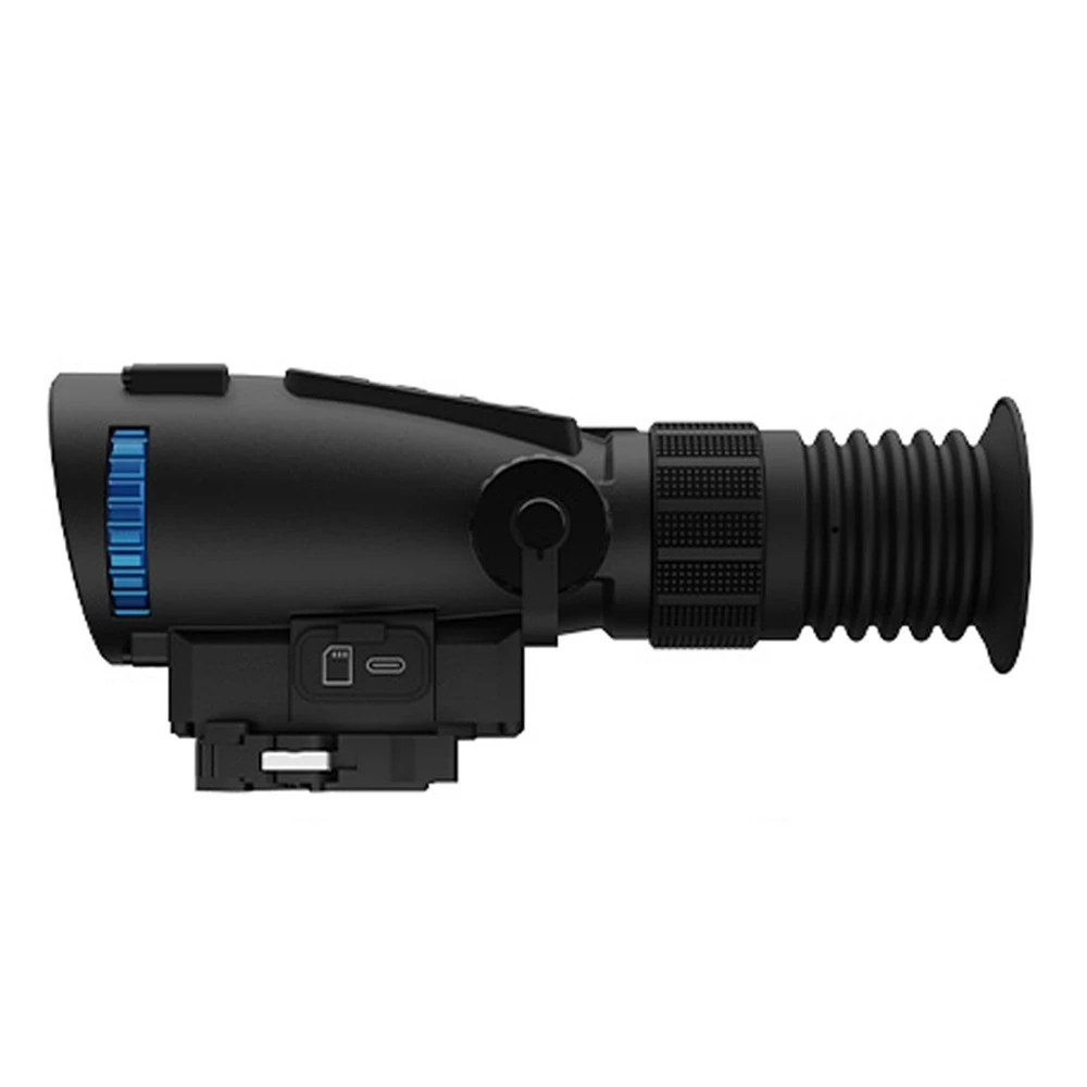 Professional Grade Single Cylinder All Black Infrared Thermal Imager Outdoor High-definition Handheld Night Vision