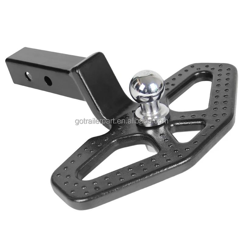 Универсальная задняя педаль с квадратным ртом, подножка с квадратным ртом, ступеньки задней двери, мяч для прицепа для Tundra Sequoia Ram Raptor F150