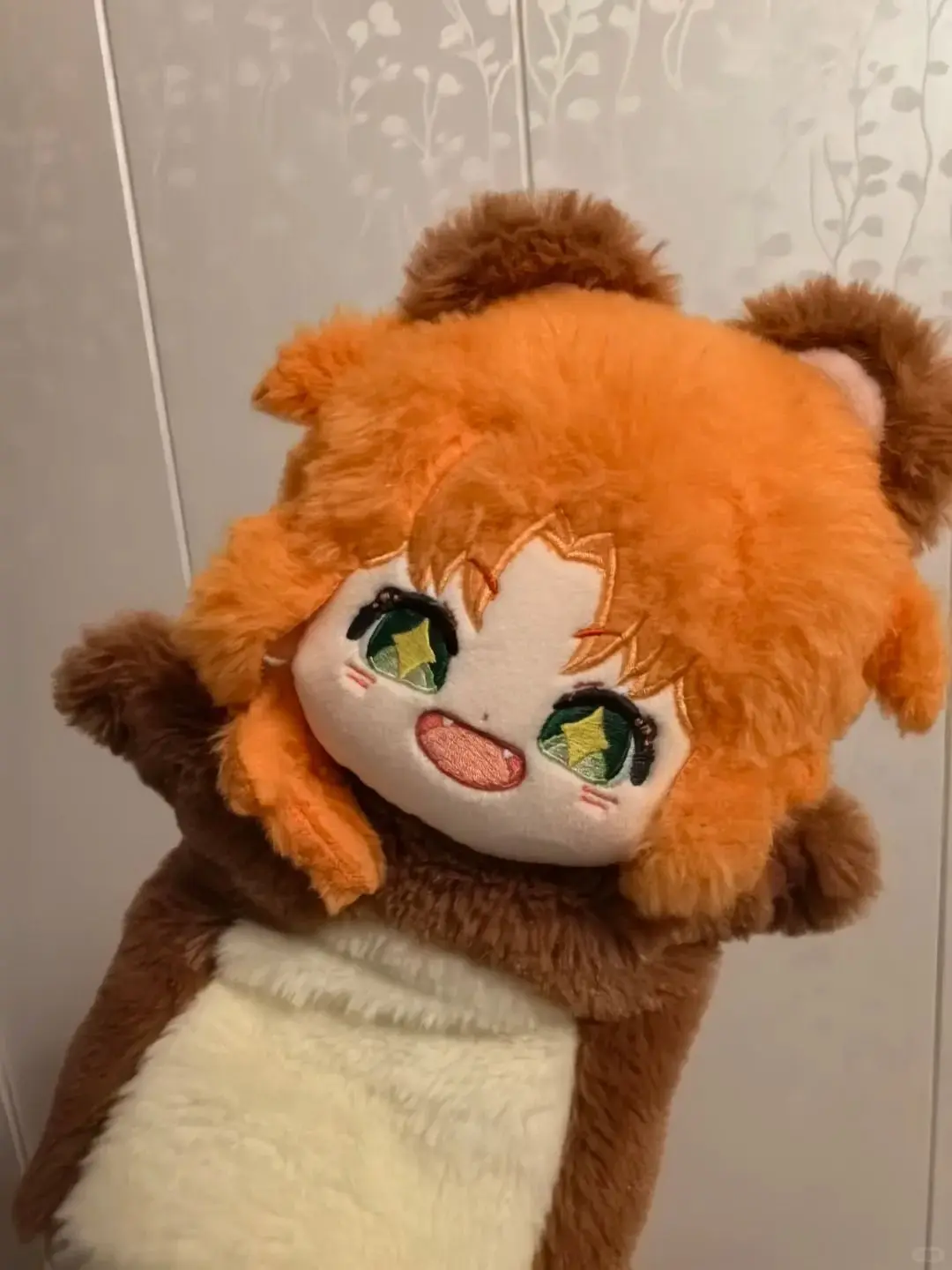 เกมEnsemble Stars Tsukinaga Leo 20 ซม.Maumetหุ่นมินิตุ๊กตาPlushผ้าฝ้ายคอสเพลย์จี้ของเล่นแฟนของขวัญวันเกิดXmas