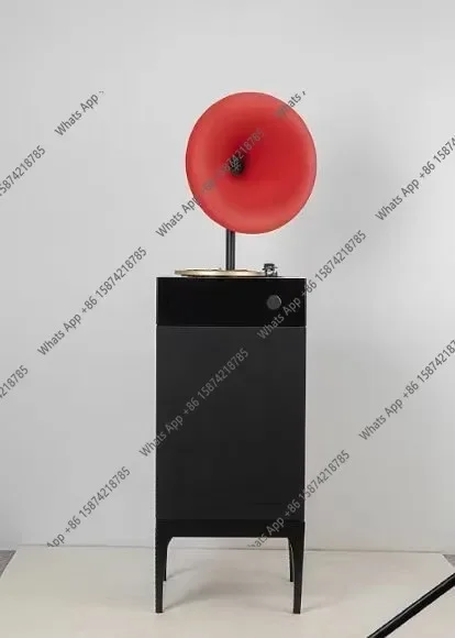 67 N Modern Light Luxury Phonograph Vinyl Phonograph Decorative Designer Style High Sense Of Fashion