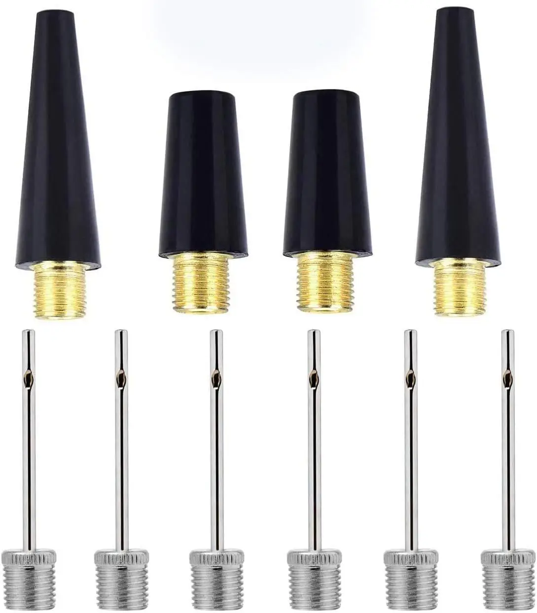 

10-Pack Air Pump Needles for Basketball, Football, Volleyball, Swim Ring, Balloons