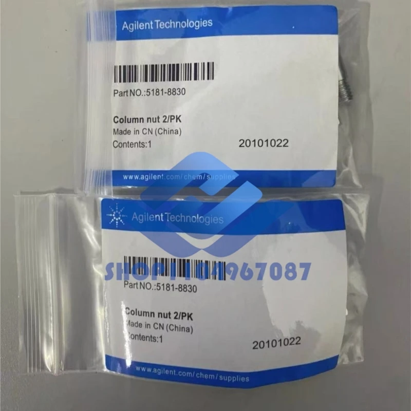 

FOR Agilent 5181-8830 Agilent Chromatography Supplies Column Nuts NEW 2 pcs/pack