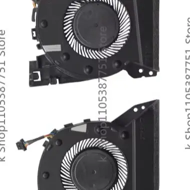 L25223-001, L25224-001, TPN-C134 kk Novo para HP ZBook 15v G5 Mobile Workstation AA TPN-C134 Ventiladores de Resfriamento de CPU e GPU