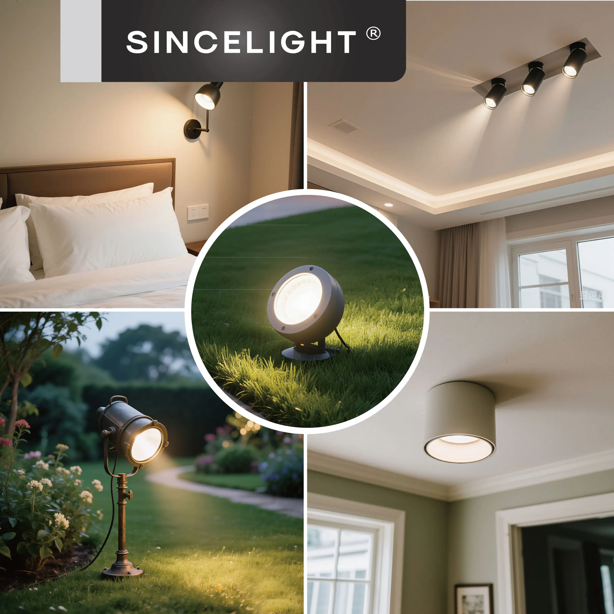 PAR30s LED Light Bulb with E27 Base, with 38° Optical Reflector, 10W, Rich Color RA≈90, 850 Lumens Equivalent to 85W Halogen