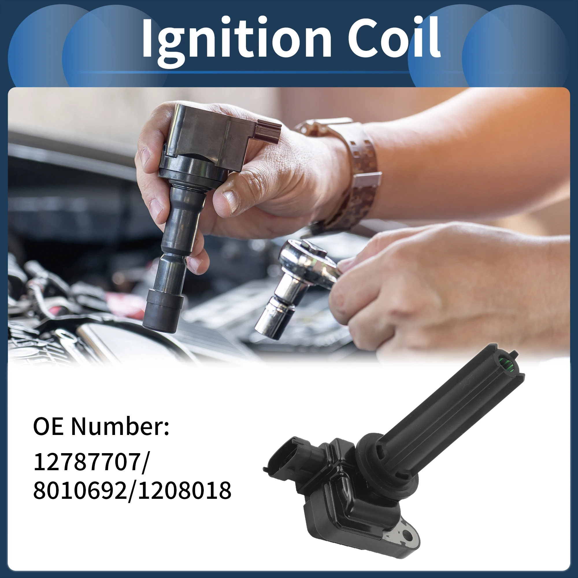 

Комплект катушек зажигания UXCELL No 12787707 для Saab 9-3 2003-2011 гг.