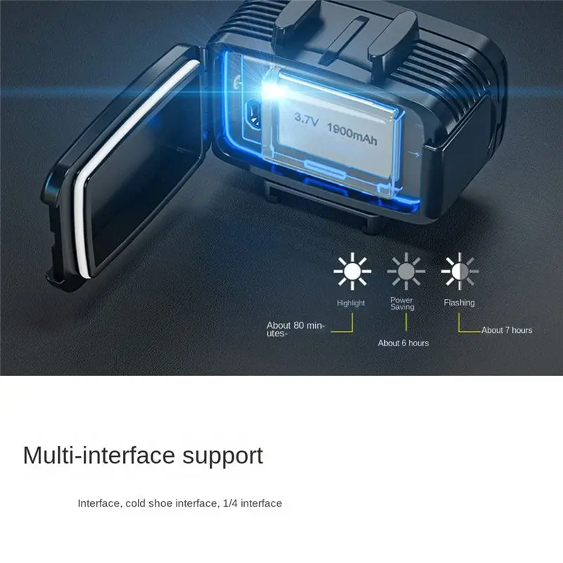 morning 40M Waterproof Underwater Diving Fill Light LED Video Light for Gopro Hero 10 9 8 Action Camera / SLR Mirrorless Camera