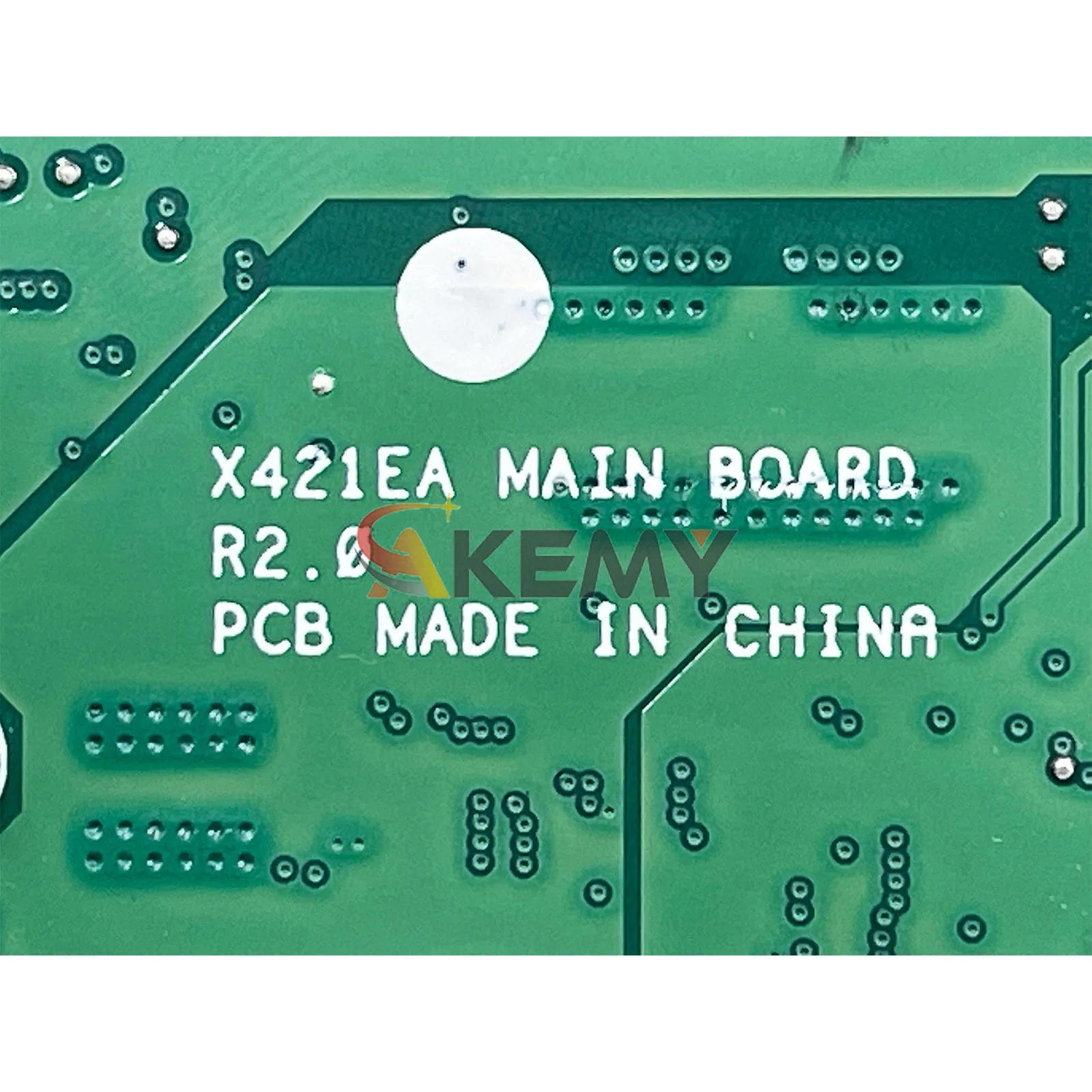 Placa base para ordenador portátil X521EQ para ASUS X521EQY K533E R521E X521EPY X521E V533E I521E X521EAY S533E con placa base de 10. a generación I3 i5 i7
