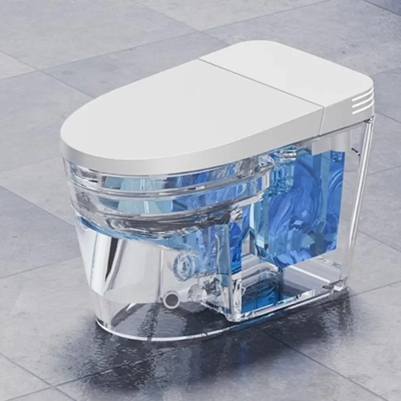 Pembersih Toilet Jepang Smart Toilet Lantai Sanitasi Minimalis Estetis Smart Toilet Dewasa Unik Suchy Syfon Perabot Rumah Tangga