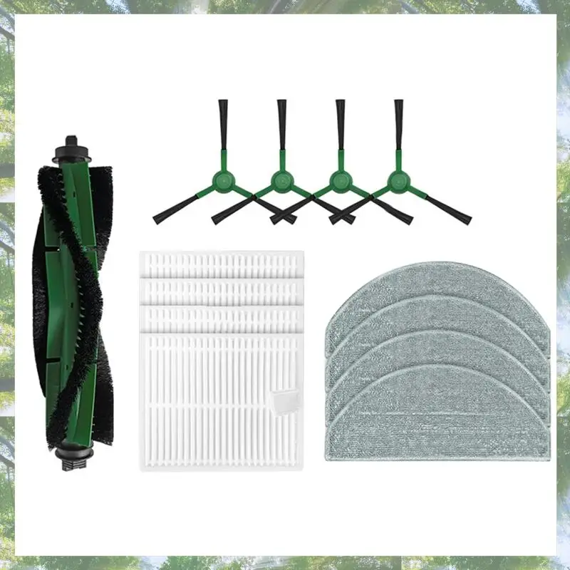 

L73A 2025-для Irobot Roomba Combo Essential/Vac Essential запасные части аксессуары основная боковая щетка фильтр ткань для швабры