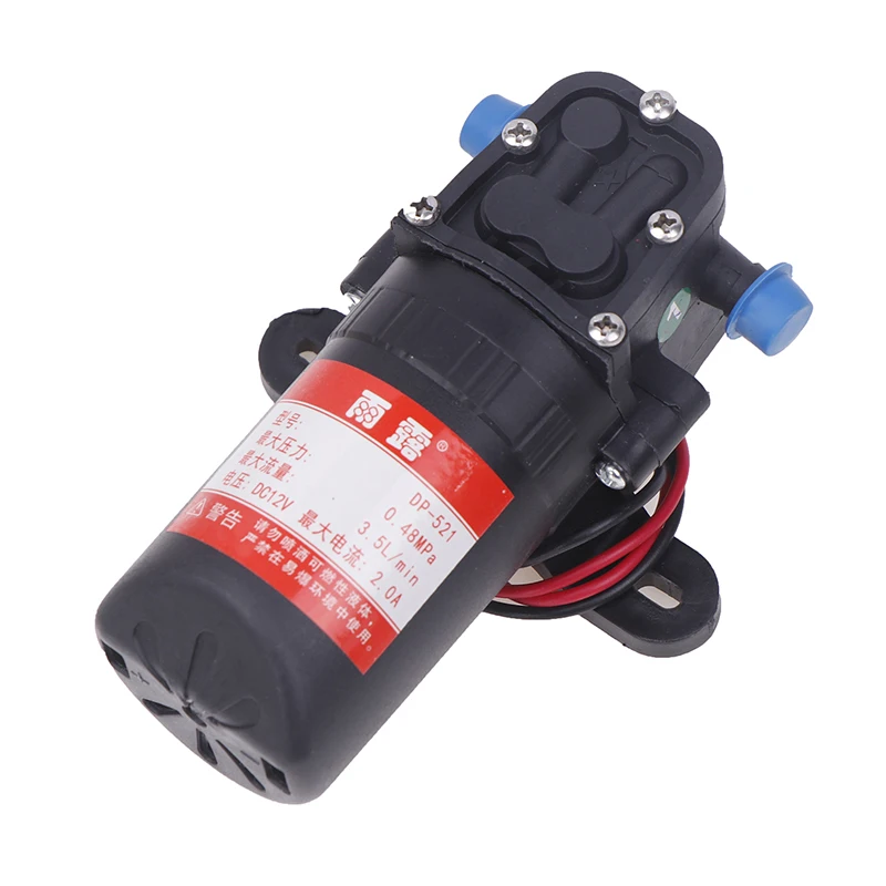 DP-521 langlebige 12v 70psi 3,5 l/min landwirtschaft liche elektrische Wasserpumpe Mikro hochdruck membran spray Auto waschwasser pumpe – Detail 11