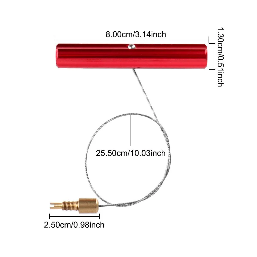 Motorcycle Air Valve Puller Tube Tire Stem Tool Bicycle Tyre Changing Air Valve Puller Tire Repair Tool Motorcycle Accessories