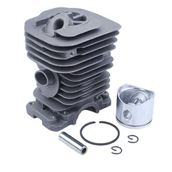 40mm Cylinder Piston Ring Kit Fit Husqvarna 136 137 141 141LE 142 142E Jonsered 2040 CS2040 Chainsaw Engine Motor Parts