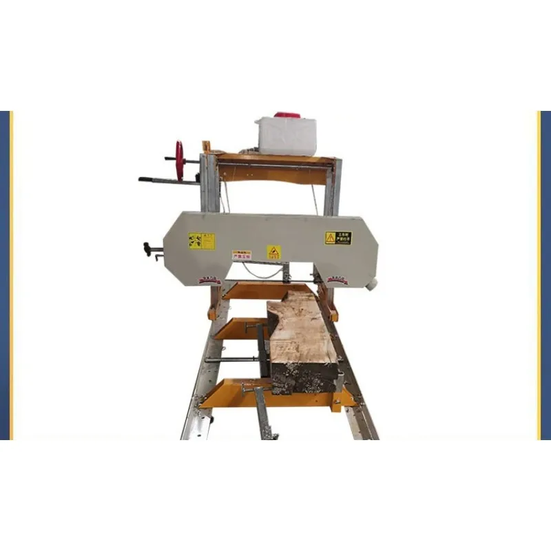 Woodworking Machinery Horizontal Band Saw, Wood Horizontal Saw, Hand Push Woodworking