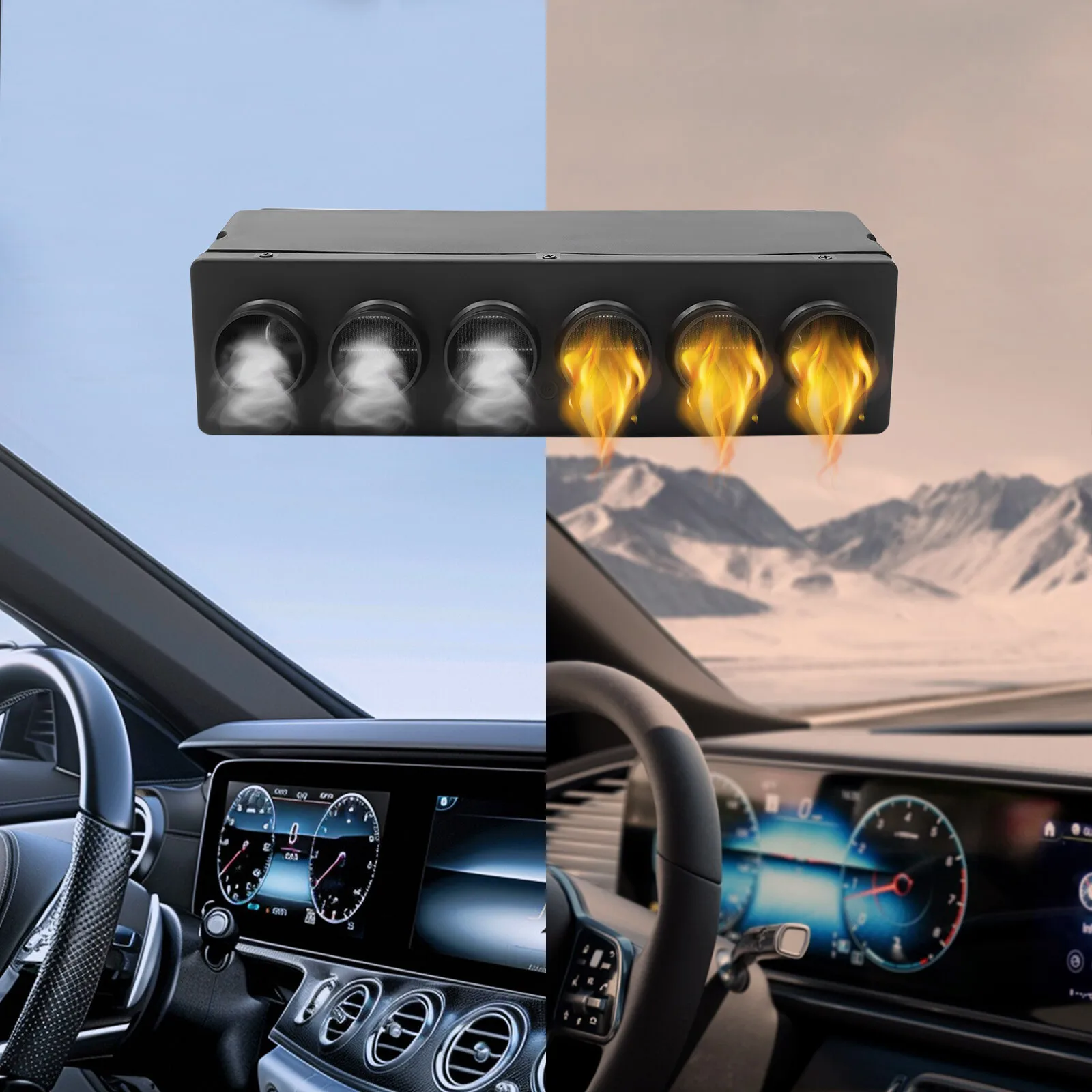 

Прочный испаритель переменного тока 12 В, конструкция из полипропилена и алюминиевого сплава, малошумный 65 дБ с медным двигателем мощностью 80 Вт, для коммерческих транспортных средств