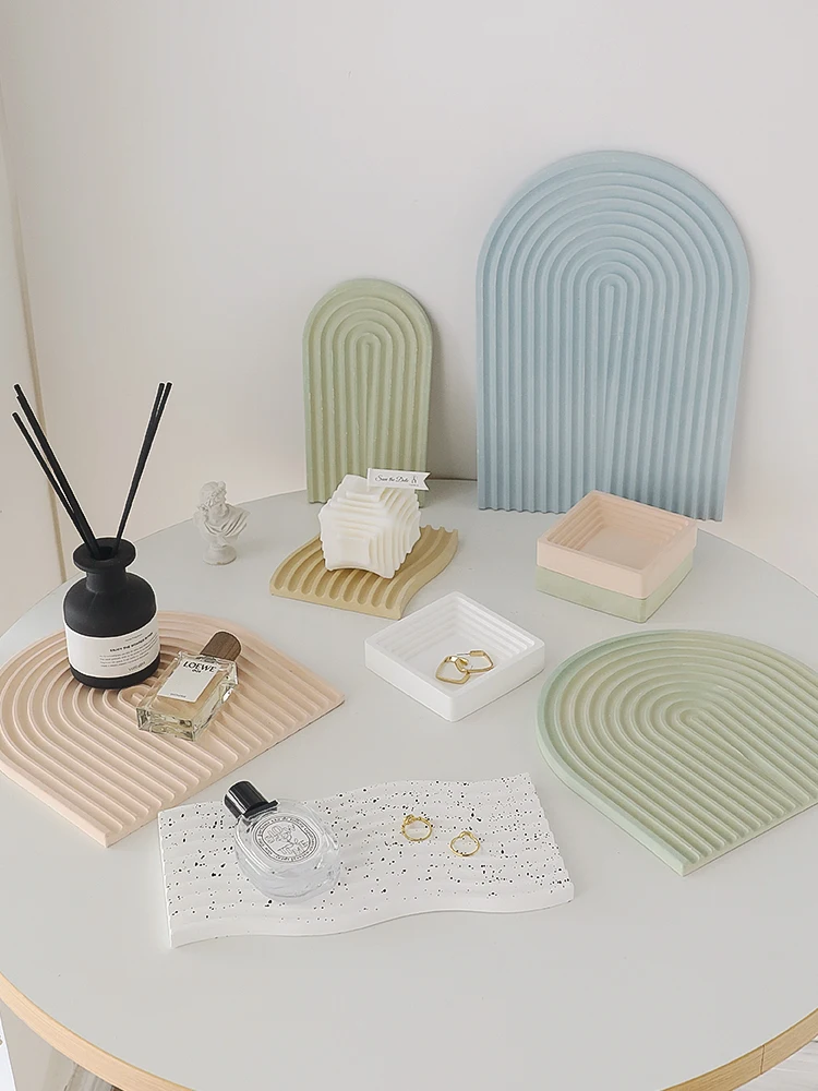 حار التصوير الدعائم Morandi موجة اللون محكم صينية تخزين الصور تبادل لاطلاق النار fotografia اكسسوارات لمستحضرات التجميل الحلي الغذاء