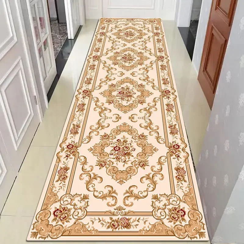 Hallway Corridor Carpet Entry Door Corridor Washable Home Porch Room Decor Bedroom Bedside Bay Balcony Aisle Mat Long Area Rug