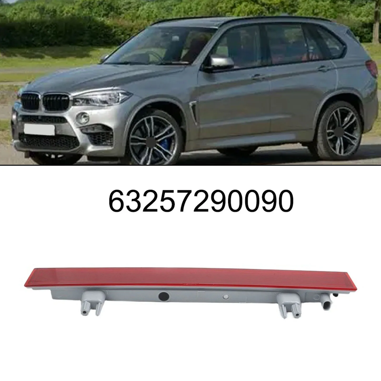 Rear Brake Lamp Third Brake Light Heat Resistant Material Aging Design Pressure Resistant ABS And PC Build Rear