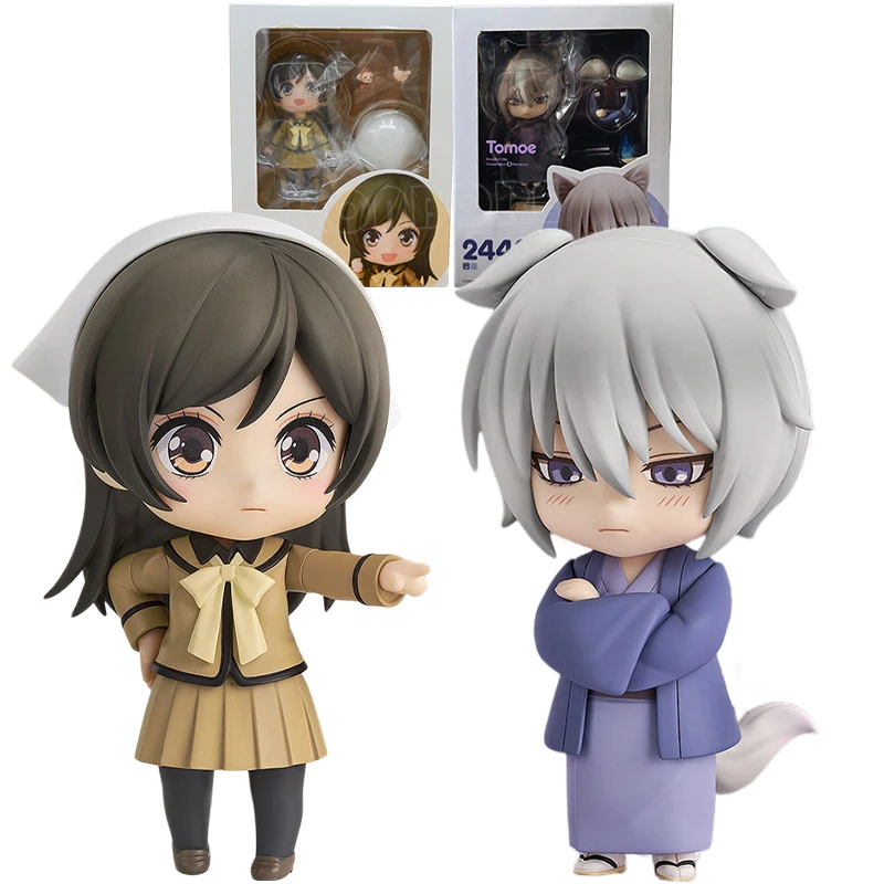 # 2784 Figura de anime Momozono Nanami de la segunda temporada de Kamisama Kiss # 2443 Kamisama Hajimemashita Tomoe figura de acción modelo muñeca juguete para regalo