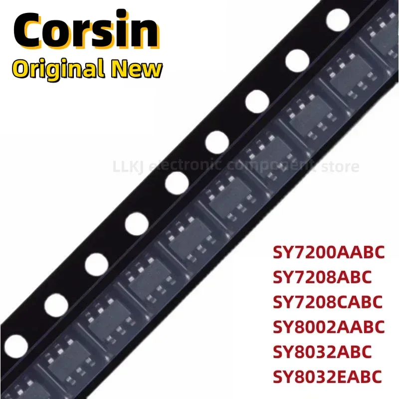 1 قطعة SY7200AABC 8002 7208 ABC CABC 8032ABC/EABC SOT23-6 شرائح/