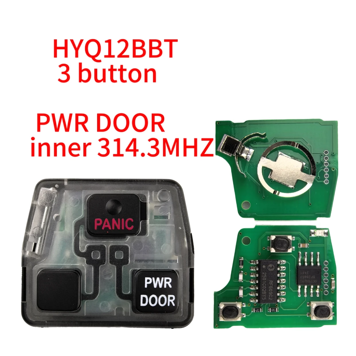 Jingxin HYQ12BBT 314,3 MHz 4D67/68/72 G Chip TOY40 Autoschlüssel 89070-48821 für Lexus RX330 RX350 RX400H LS430 ES330 SC430 2004-2010 – Detail 6