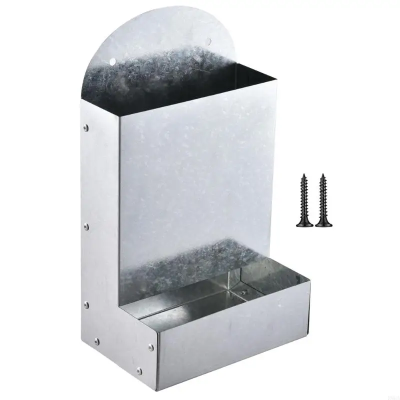 

R66A Poultry Feeder For Crushed And Mineral With Leak Resistant Design And Easy Attachment for Small Size Group Feeding