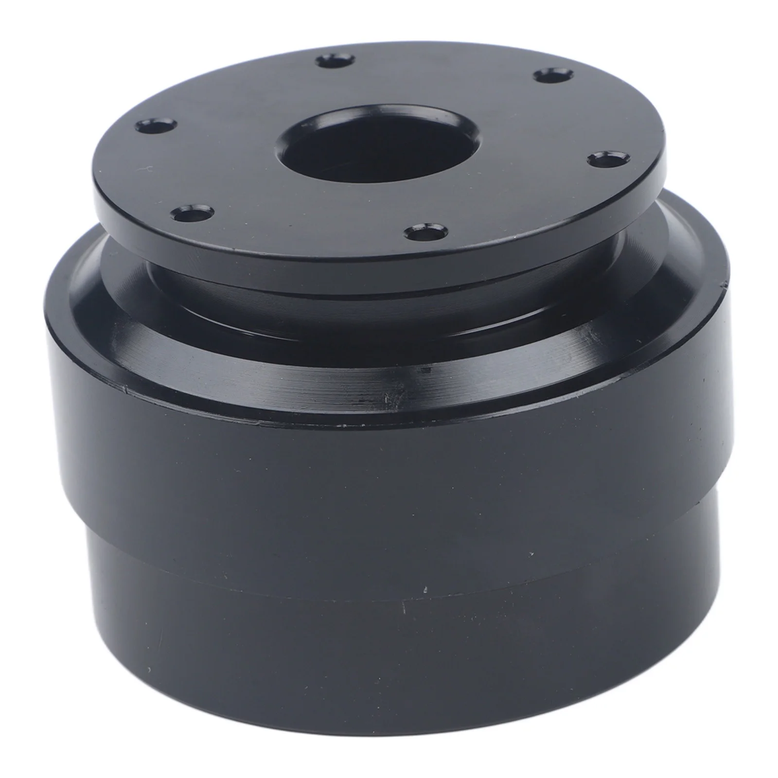 For Gameplay Control Racing Simulator Adapter 70mm Hole Distance Aviation Aluminum Alloy For MOZA Steering Wheel