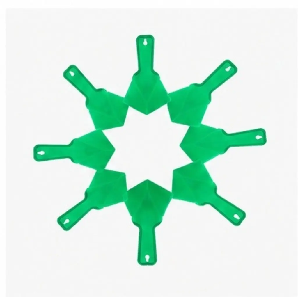 Drywall corner finishing tools for renovation workers with smooth corner finishing 10pcs plastic trowels