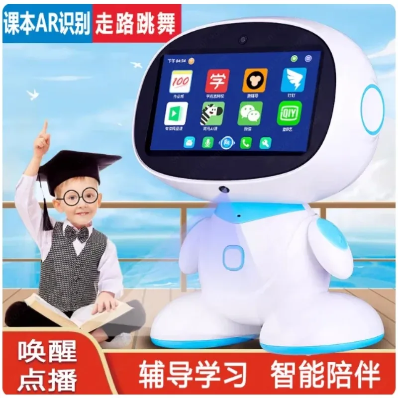 Intelligent Early Education Robot Wifi Android Version 64G Child Point Reader