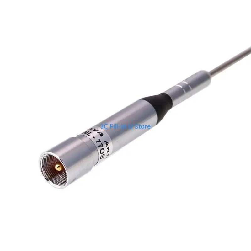 G8TA Silver Nagoya NL-770S Dual-Band UHF/VHF 144/430 МГц 2,15/3,0DBI Высокий усиление любительское радио