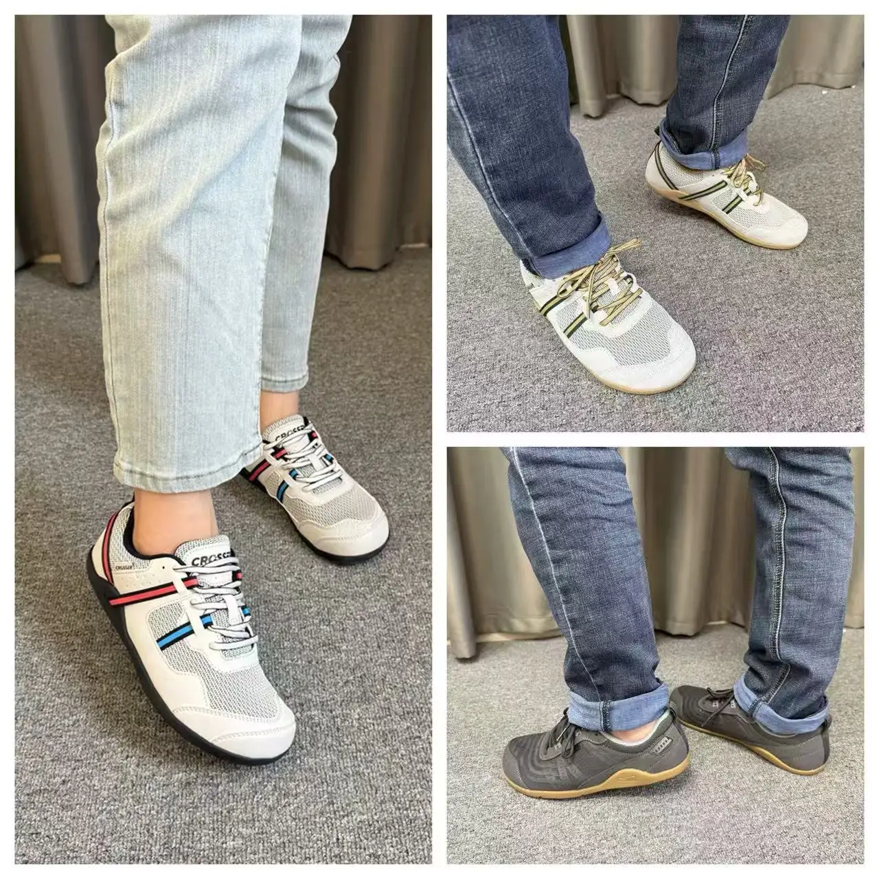 

Новинка 2025 года: Хит продаж! Унисекс-кроссовки для ходьбы и туризма с превосходным сцеплением, повседневная обувь с защитой от скольжения.