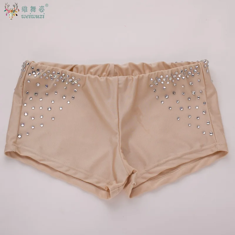 leggings-femininas-de-danca-do-ventre-com-diamantes-confortaveis-e-leves-para-o-verao-em-cores-solidas