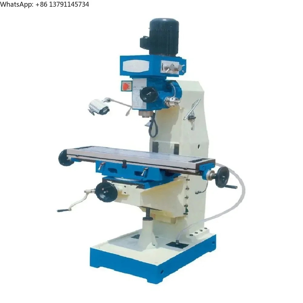 Hot Sales! ! 50mm Vertical Horizontal Universal Milling Machine Fresadora Milling Drilling Machine for Sale Zx6350z Zx7550W Zx75