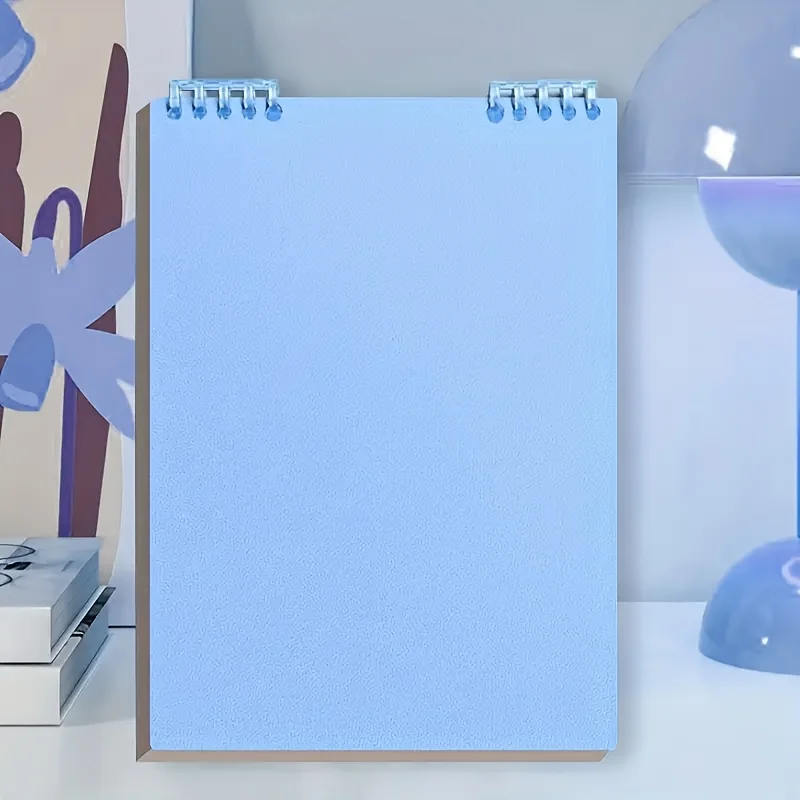 Ein Notizbuch mit 60/120 Blatt, perforierten Seiten und horizontalem Layout, abnehmbar und nicht zu bequem zu verwenden – Detail 8