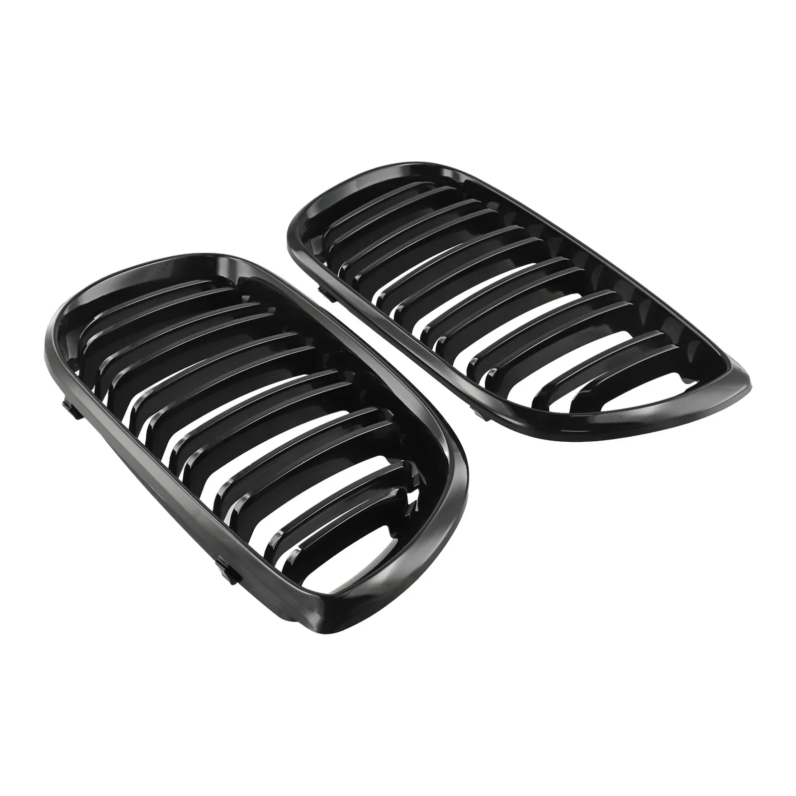 

Car Front Grille Front Bumper Grille Vehicle Upgrade Automotive Air Intake Parts Air Intake Grille Practical Use