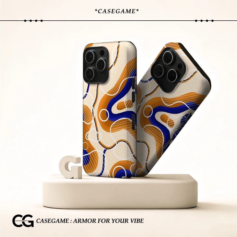 قوس قزح الأسماك المشارب Phone17 يجب أن يكون لديك جراب هاتف آيفون 17 16 15 14 13 12 برو ماكس زائد طبقة مزدوجة الغطاء الخلفي #2