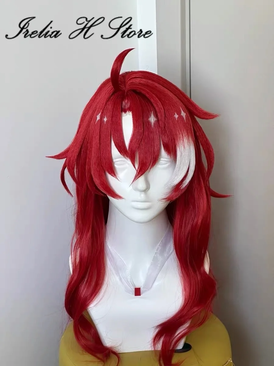 Irelia H Argenti's Wig Cosplay Wig Prestyled Wig Honkai Star Rail