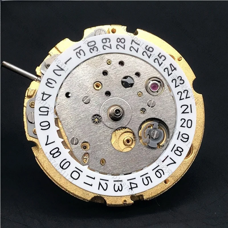 Suitable for 8215 Metal Movement, 21 Jewels, Automatic Mechanical Dating Movement for Men's Watches