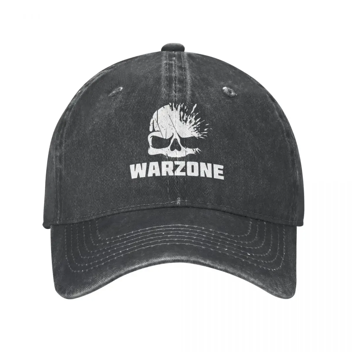 WarzoneS HeadshotS Washed Baseball Cap Apex Legends Funny Hip Hop Hats Spring Man Hip Hop Custom Baseball Caps