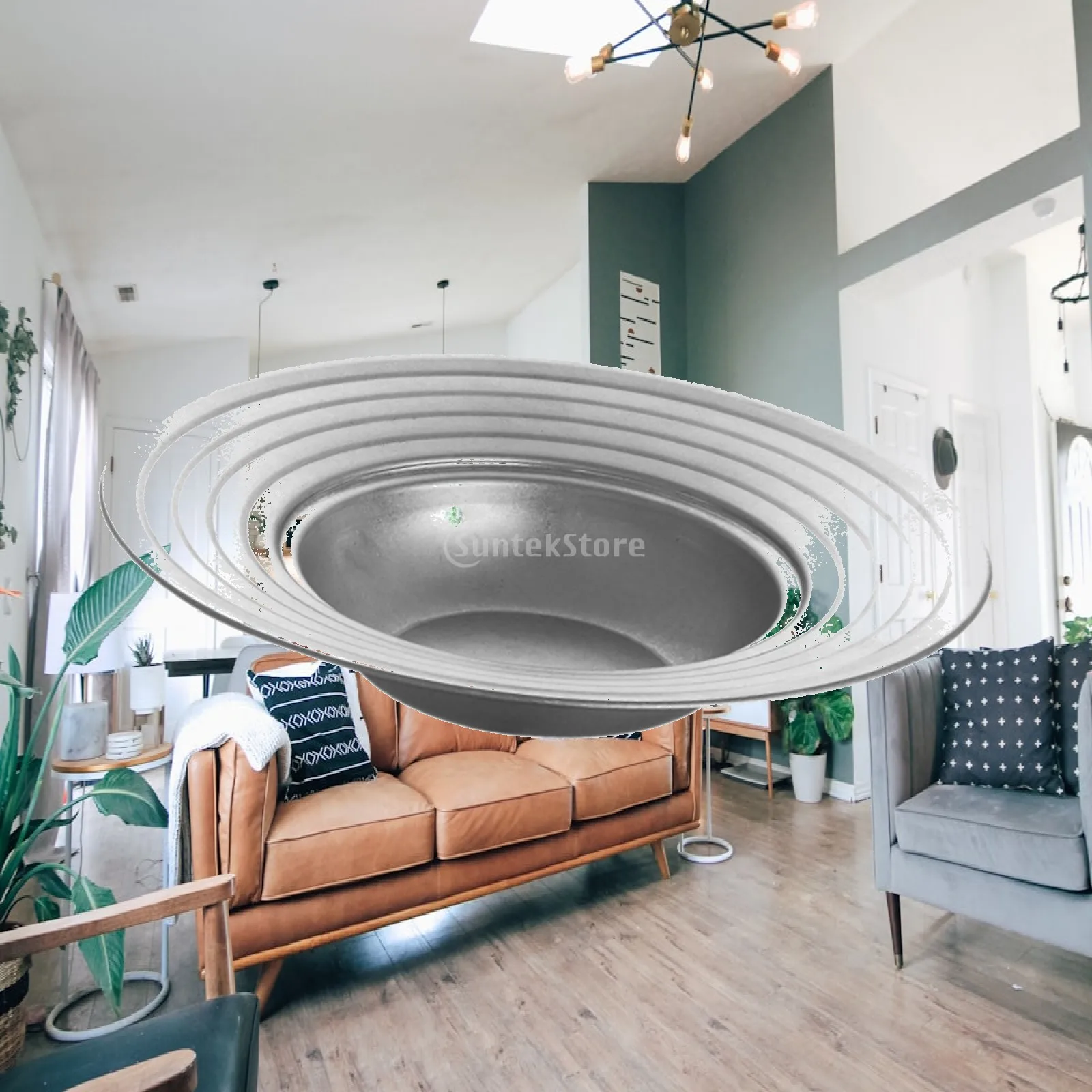 Korean Pasta Plate, Thick Round Dish, Simple Design, Multifunction, Dessert Tray, Serving Dish for RV Restaurants, Rice