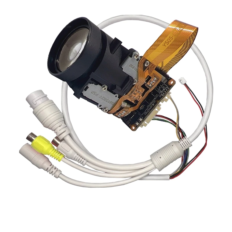 3MP 10X optical Auto-focus IP Camera Module Goke 7205V200 IMX307 IPC Module